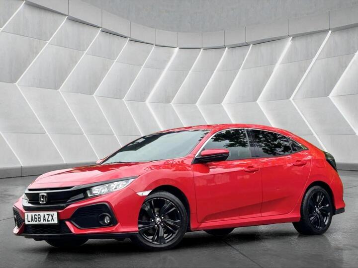 Honda Civic 1.0 VTEC Turbo SR Euro 6 (s/s) 5dr