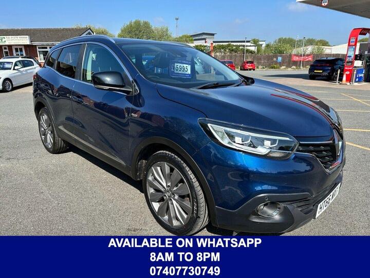Renault KADJAR 1.2 TCe Signature Nav Euro 6 (s/s) 5dr
