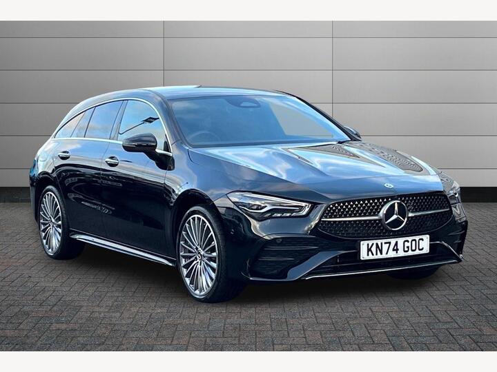 Mercedes-Benz CLA 1.3 CLA250e 15.6kWh AMG Line (Premium) Shooting Brake 8G-DCT Euro 6 (s/s) 5dr