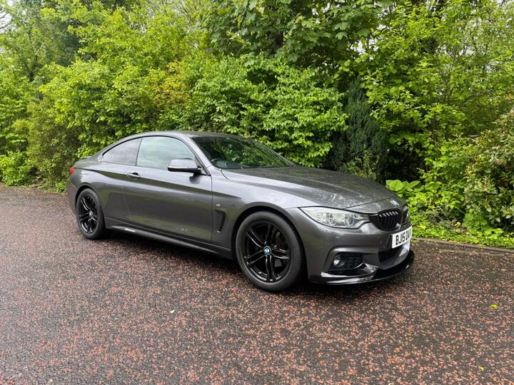 BMW 4 Series 2.0 420d M Sport Euro 6 (s/s) 2dr