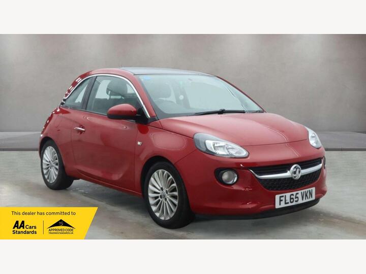 Vauxhall ADAM 1.2i GLAM Euro 6 3dr