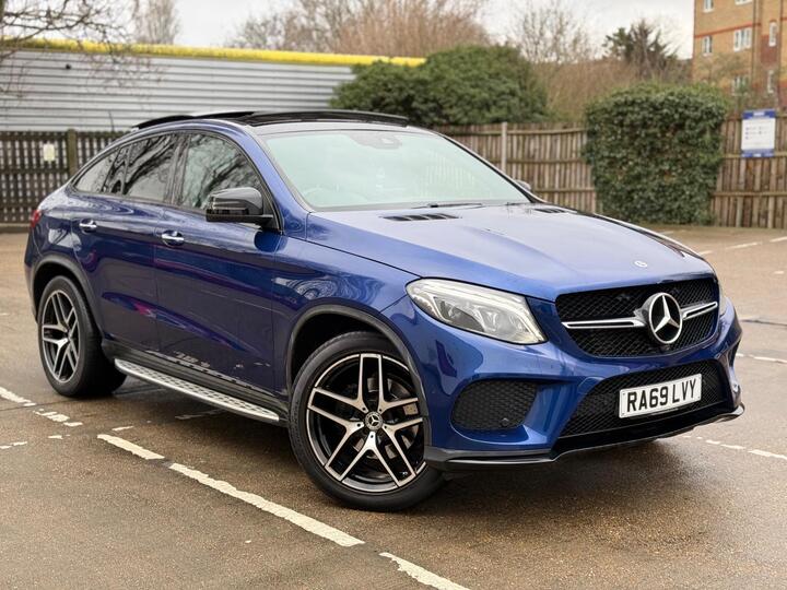Mercedes-Benz GLE 3.0 GLE350d V6 AMG Night Edition (Premium Plus) Coupe G-Tronic+ 4MATIC Euro 6 (s/s) 5dr