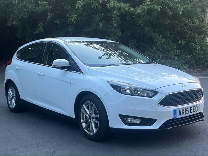 Ford Focus 1.0T EcoBoost Zetec Euro 6 (s/s) 5dr
