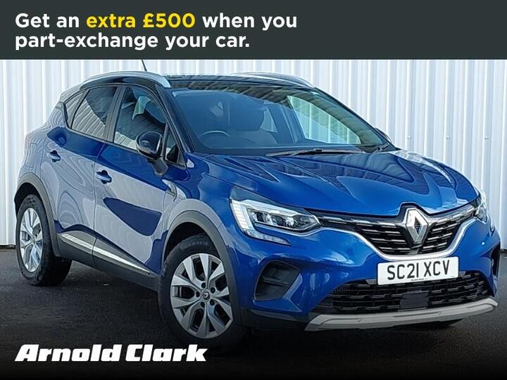 Renault Captur 1.0 TCe Iconic Euro 6 (s/s) 5dr