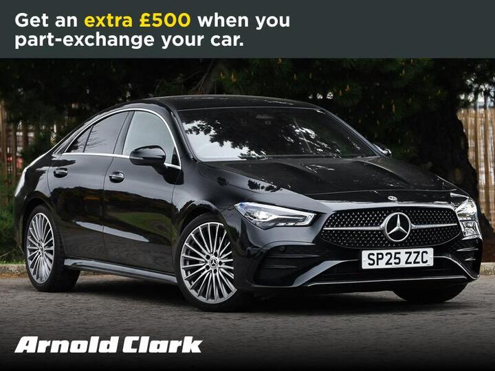 Mercedes-Benz CLA 2.0 CLA220d AMG Line (Premium) Coupe 8G-DCT Euro 6 (s/s) 4dr