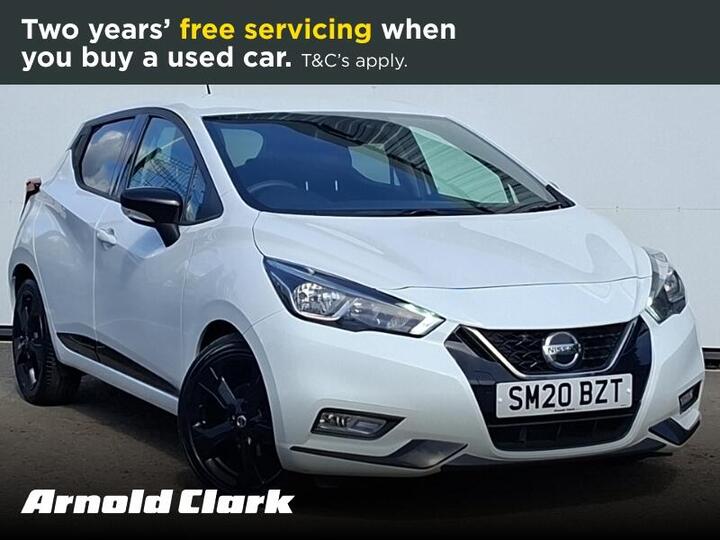 Nissan Micra 1.0 IG-T N-tec XTRON Euro 6 (s/s) 5dr