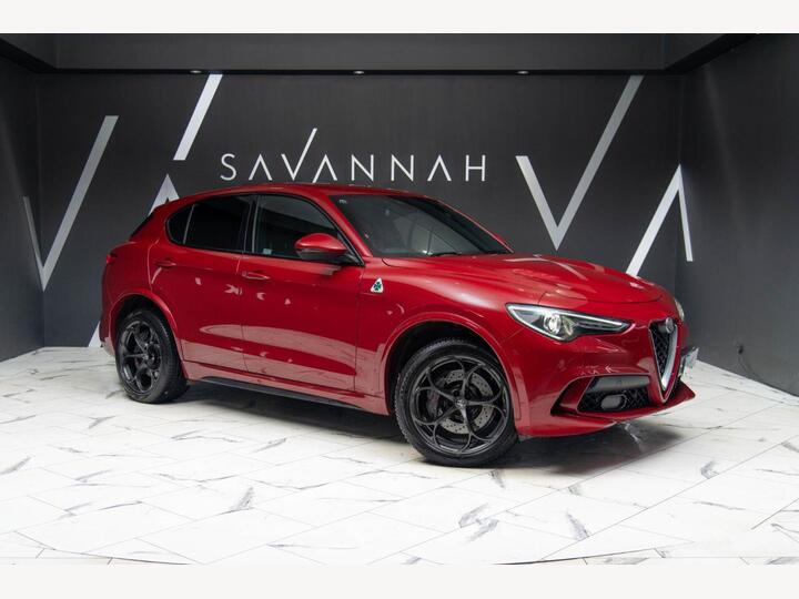 Alfa Romeo STELVIO 2.9 V6 Bi-Turbo Quadrifoglio Auto Q4 AWD Euro 6 (s/s) 5dr