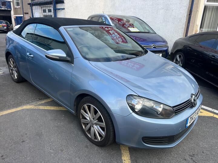 Volkswagen Golf 1.6 TDI BlueMotion Tech SE Cabriolet Euro 5 (s/s) 2dr