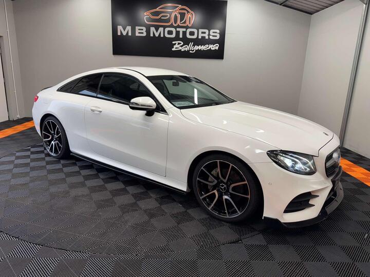 Mercedes-Benz E-CLASS 2.0 E220d AMG Line G-Tronic+ Euro 6 (s/s) 2dr Mercedes-Benz E-CLASS 2.0 E220d AMG Line G-Tronic+ Euro 6 (s/s) 2dr