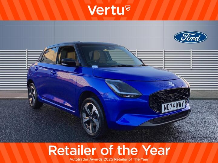 Suzuki Swift 1.2 MHEV Ultra ALLGRIP Euro 6 (s/s) 5dr
