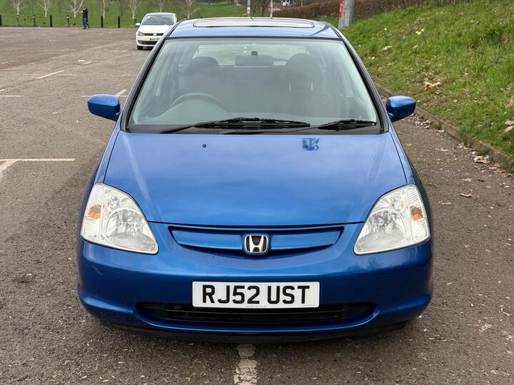Honda Civic 1.6 I-VTEC SE 5dr
