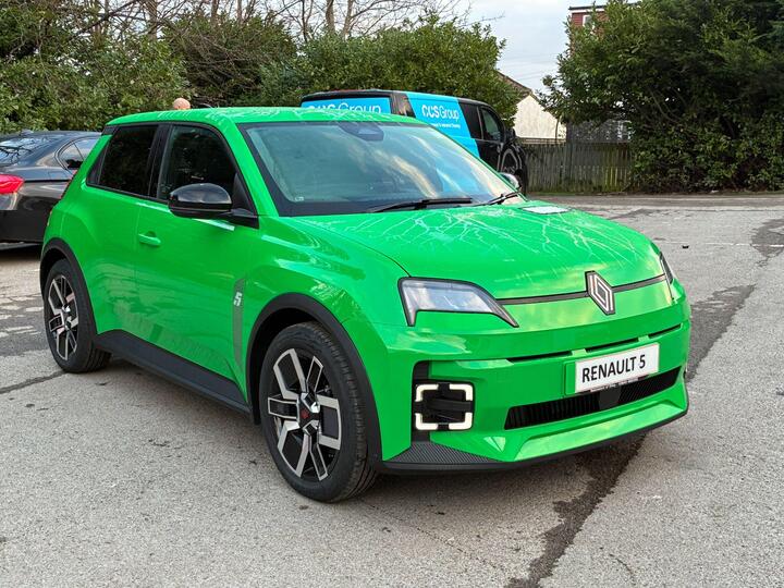 Renault 5 E-Tech Electric Comfort Range 52kWh Techno Auto 5dr
