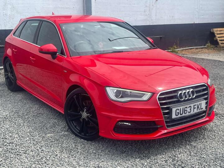 Audi A3 2.0 TDI S Line Sportback Euro 6 (s/s) 5dr