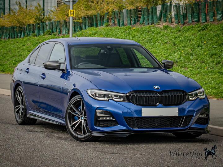 BMW 3 Series 2.0 320d M Sport Auto Euro 6 (s/s) 4dr