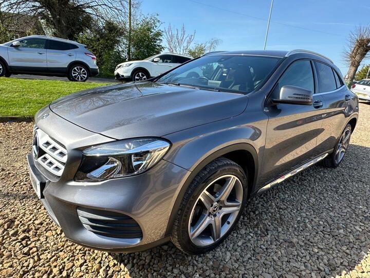 Mercedes-Benz GLA 2.1 GLA220d AMG Line 7G-DCT 4MATIC Euro 6 (s/s) 5dr