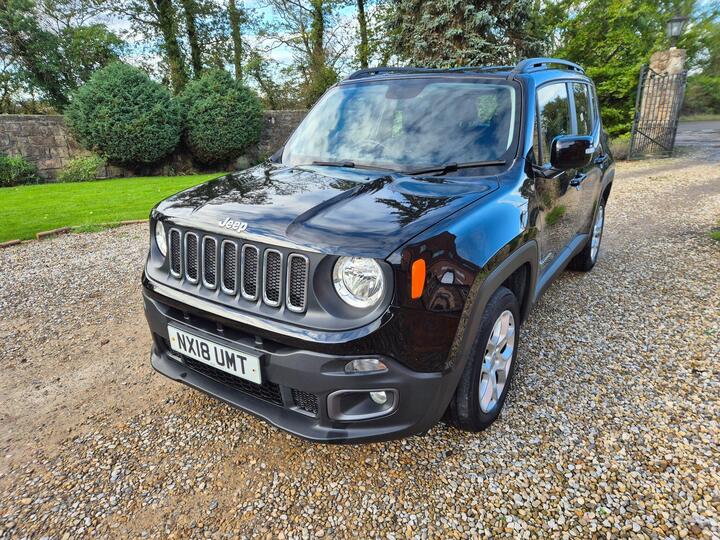 Jeep Renegade 1.6 E-TorQ Longitude Euro 6 (s/s) 5dr