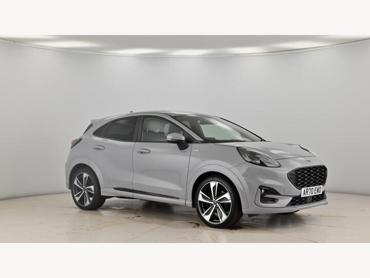 Ford Puma 1.0T EcoBoost MHEV ST-Line X Euro 6 (s/s) 5dr