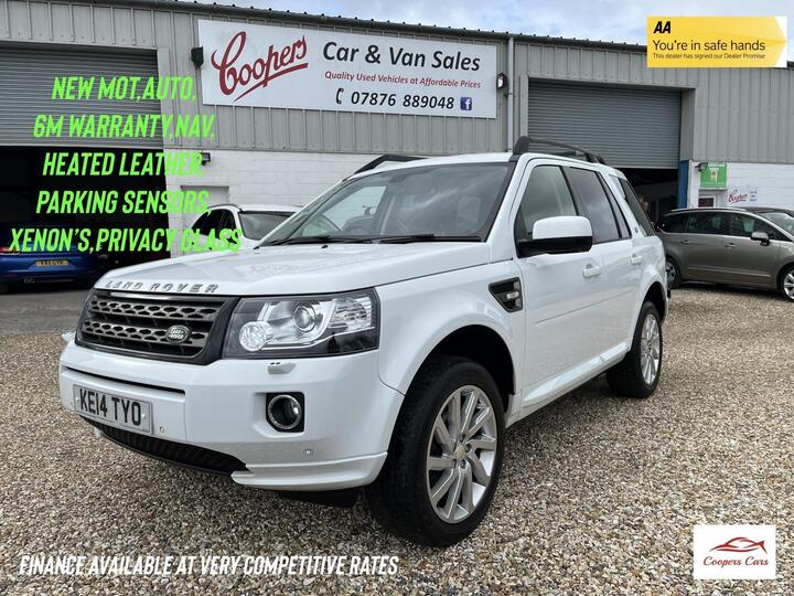 Land Rover Freelander 2 2.2 SD4 SE Tech CommandShift 4WD Euro 5 5dr Land Rover Freelander 2 2.2 SD4 SE Tech CommandShift 4WD Euro 5 5dr