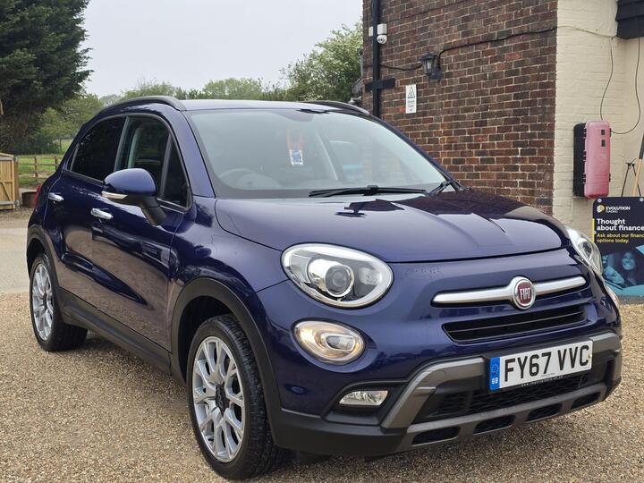 Fiat 500X 1.6 MultiJetII Cross Plus Euro 6 (s/s) 5dr