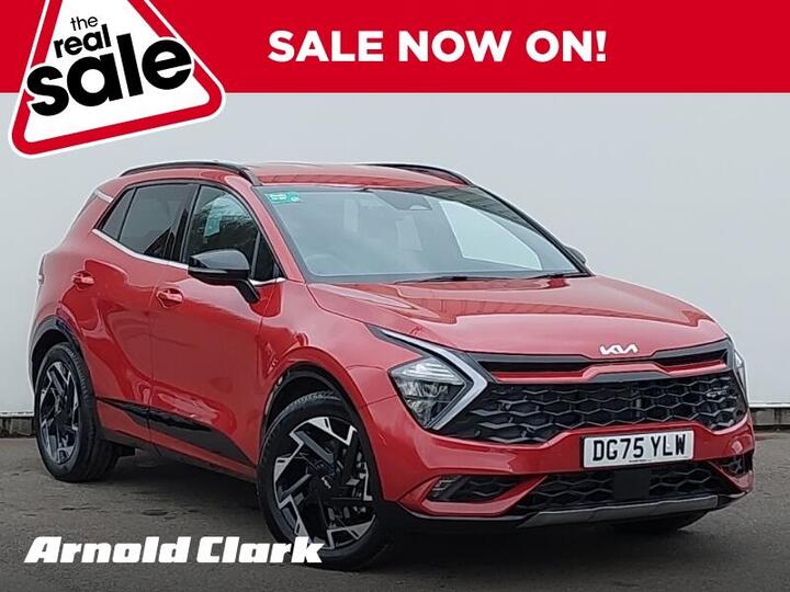 Kia Sportage 1.6 T-GDi MHEV GT-Line DCT Euro 6 (s/s) 5dr