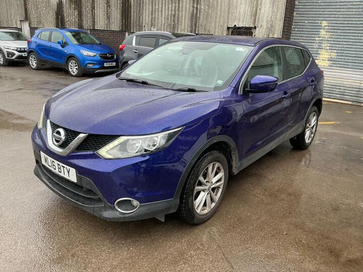 Nissan Qashqai 1.2 DIG-T Acenta 2WD Euro 6 (s/s) 5dr