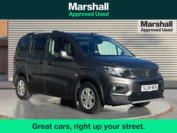 Peugeot Rifter 1.5 BlueHDi Allure Standard MPV EAT Euro 6 (s/s) 5dr Peugeot Rifter 1.5 BlueHDi Allure Standard MPV EAT Euro 6 (s/s) 5dr