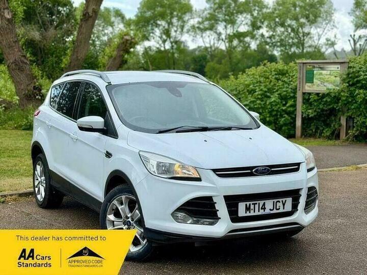Ford Kuga 2.0 TDCi Titanium AWD Euro 5 5dr