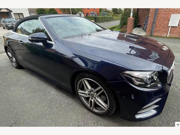 Mercedes-Benz E Class 2.0 E220d AMG Line Cabriolet G-Tronic+ Euro 6 (s/s) 2dr