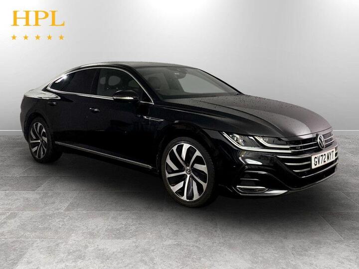 Volkswagen ARTEON 1.4 TSI 13kWh R-Line Fastback DSG Euro 6 (s/s) 5dr Volkswagen ARTEON 1.4 TSI 13kWh R-Line Fastback DSG Euro 6 (s/s) 5dr