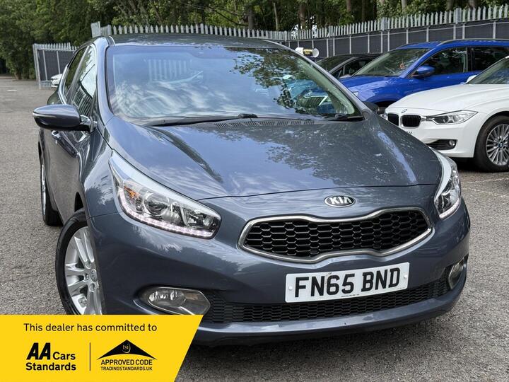 Kia Ceed 1.6 GDi EcoDynamics 3 Euro 5 (s/s) 5dr