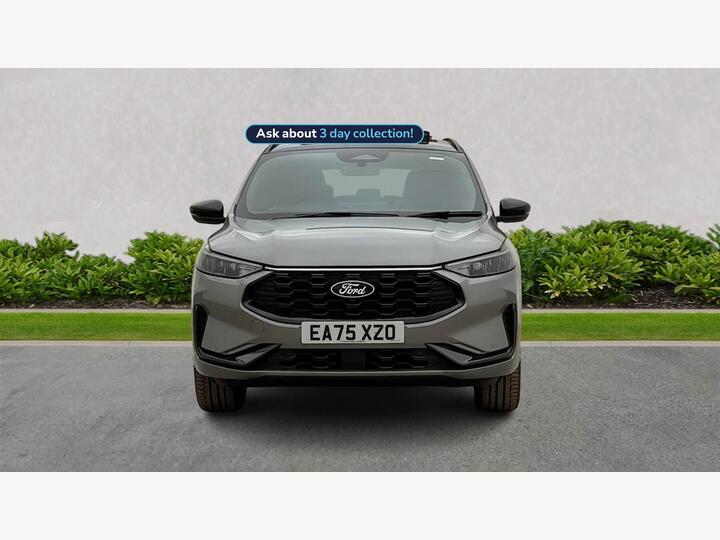 Ford KUGA 2.5 Duratec 14.4kWh ST-Line X Black Package CVT Euro 6 (s/s) 5dr