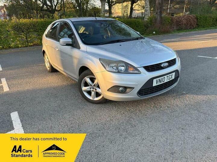 Ford Focus 1.6 TDCi DPF Zetec 5dr