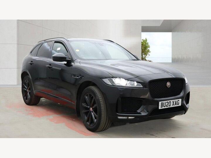 Jaguar F-PACE 2.0 D180 Chequered Flag Auto AWD Euro 6 (s/s) 5dr