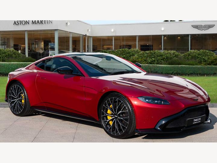 Aston Martin Vantage 4.0 V8 Auto Euro 6 2dr