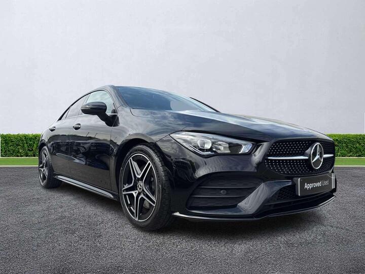 Mercedes-Benz CLA 1.3 CLA200 AMG Line (Executive) Coupe 7G-DCT Euro 6 (s/s) 4dr