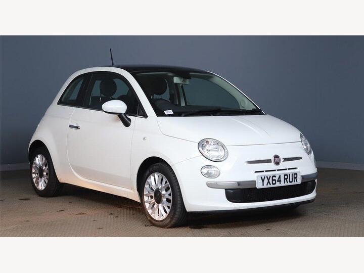 Fiat 500 0.9 TwinAir Lounge Dualogic Euro 6 (s/s) 3dr