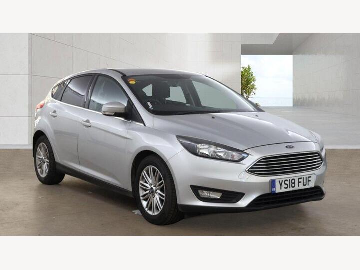 Ford Focus 1.5 TDCi Zetec Edition Euro 6 (s/s) 5dr