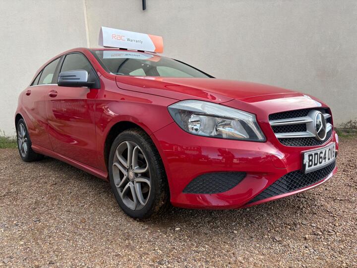 Mercedes-Benz A Class 1.5 A180 CDI Sport Euro 5 (s/s) 5dr