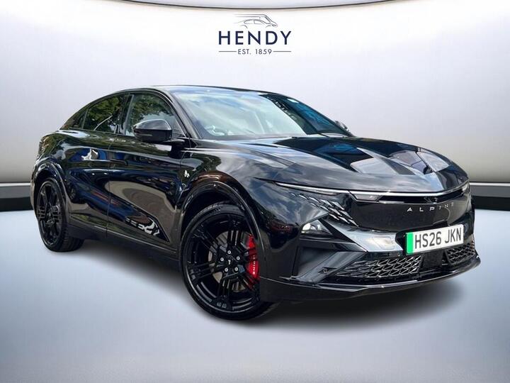 Alpine A390 89kWh GT Fastback Auto 4WD 5dr (11kW Charger)