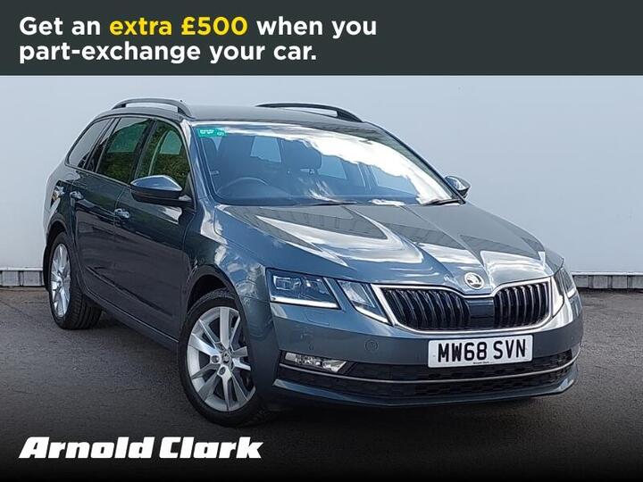 Skoda Octavia 1.6 TDI SE L DSG Euro 6 (s/s) 5dr