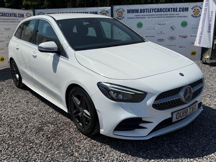 Mercedes-Benz B CLASS 1.3 B180 AMG Line 7G-DCT Euro 6 (s/s) 5dr