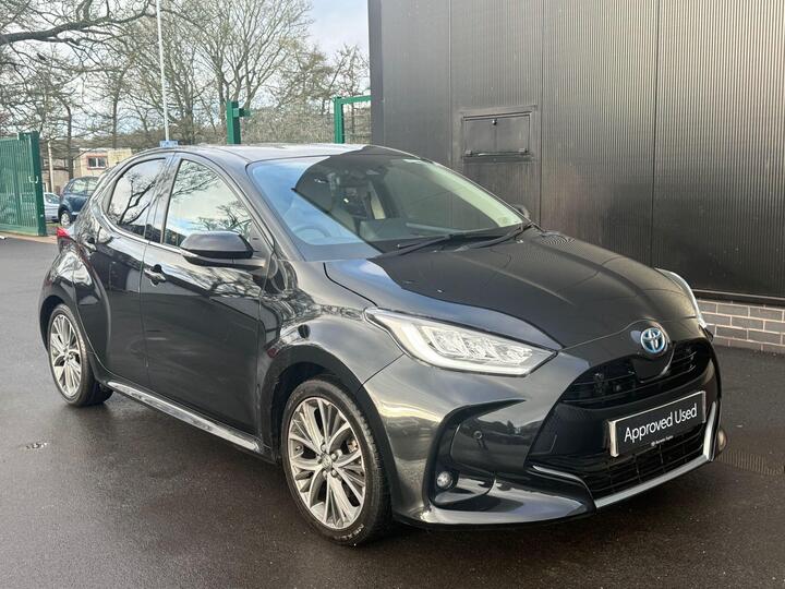 Toyota Yaris 1.5 VVT-h Excel E-CVT Euro 6 (s/s) 5dr