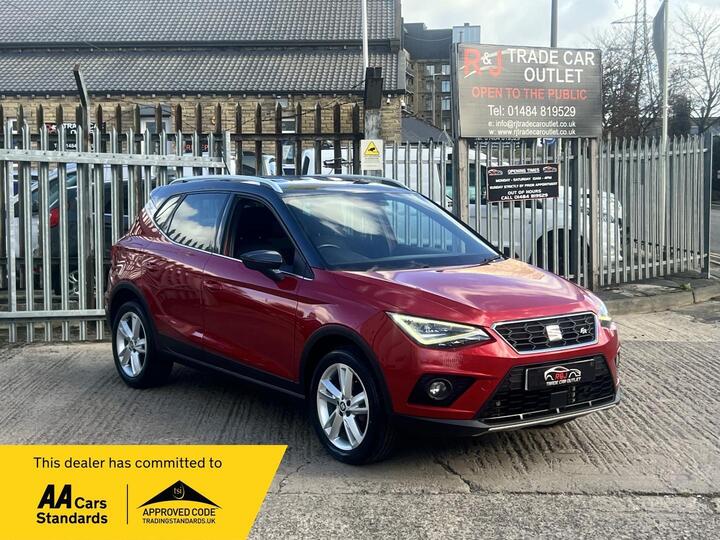 SEAT Arona 1.6 TDI FR Euro 6 (s/s) 5dr