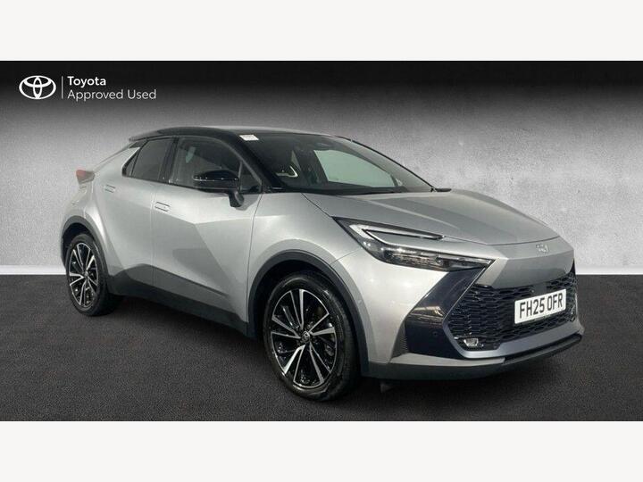 Toyota C-HR 2.0 VVT 13.6kWh Excel CVT Euro 6 (s/s) 5dr