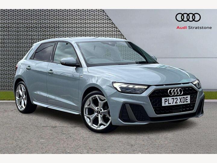 Audi A1 1.0 TFSI 25 S Line Sportback Euro 6 (s/s) 5dr