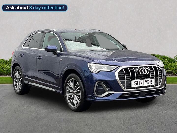 Audi Q3 1.5 TFSI CoD 35 S Line S Tronic Euro 6 (s/s) 5dr