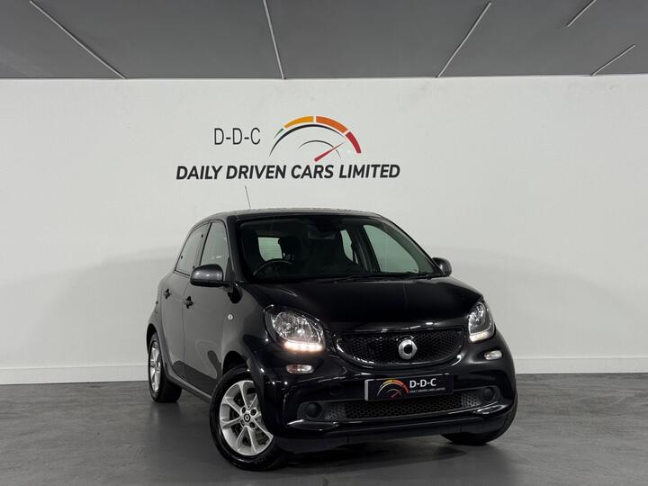 Smart Forfour 1.0 Passion Euro 6 (s/s) 5dr