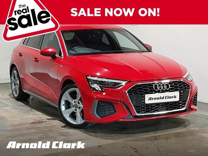 Audi A3 1.5 TFSI 35 S Line Sportback S Tronic Euro 6 (s/s) 5dr