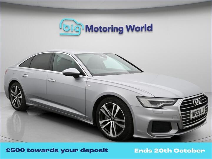 Audi A6 Saloon 2.0 TFSI 40 S Line S Tronic Euro 6 (s/s) 4dr