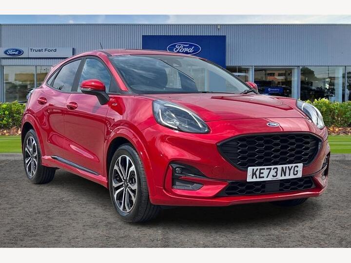 Ford Puma 1.0T EcoBoost MHEV ST-Line Euro 6 (s/s) 5dr